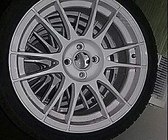 Str 17 inch 4x100