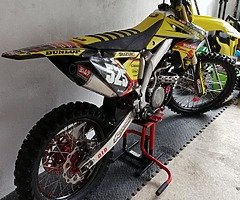 2016 Suzuki Rmz 250