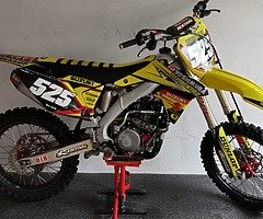 2016 Suzuki Rmz 250