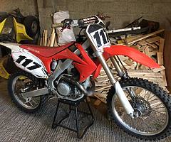 2012 CRF450