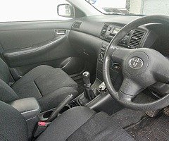 Toyota Corolla - Image 7/7