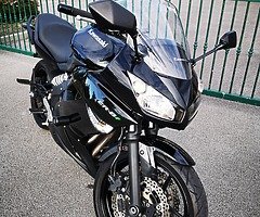 2011 Kawasaki er6-f ABS