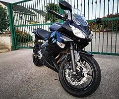 2011 Kawasaki er6-f ABS