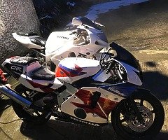 Cbr 400rr Nc23 x2 and cbr 250rr mc22 x2