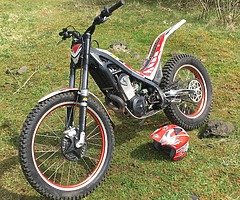 2009 Sherco trials bike 320cc 4 stroke