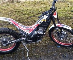 2009 Sherco trials bike 320cc 4 stroke