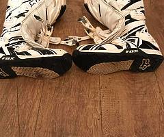 Fox motocross boots size 9