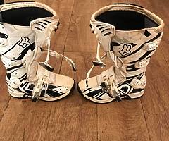 Fox motocross boots size 9 - Image 4/4