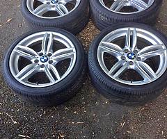 19’ Genuine BMW M Sport 5x120 alloy wheels - Image 1/9