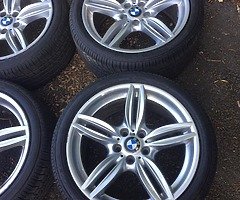 19’ Genuine BMW M Sport 5x120 alloy wheels - Image 3/9