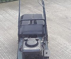 hayter Harrier self drive lawnmower