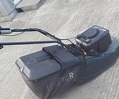 hayter Harrier self drive lawnmower