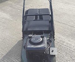 hayter Harrier self drive lawnmower - Image 4/4