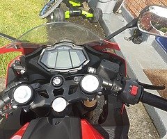 162 yzfr 125 mint