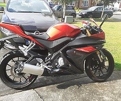 162 yzfr 125 mint