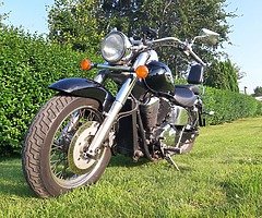 Honda shadow