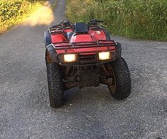 Honda trx350 fortrax