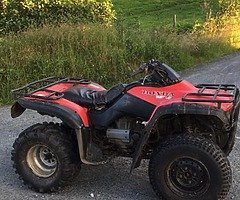 Honda trx350 fortrax