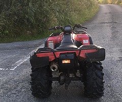 Honda trx350 fortrax