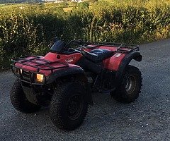 Honda trx350 fortrax - Image 4/4