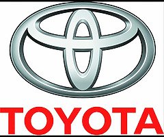 All Toyota's wanted - Image 2/10