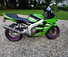 2001 Kawasaki Ninja ZX6R