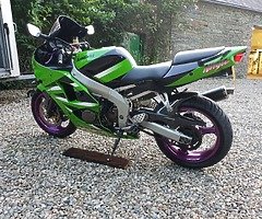 2001 Kawasaki Ninja ZX6R