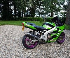 2001 Kawasaki Ninja ZX6R