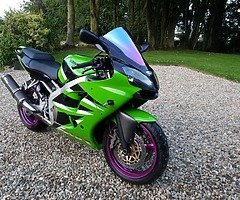 2001 Kawasaki Ninja ZX6R - Image 4/4