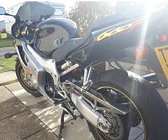 honda cbr 600 with mot