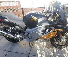 honda cbr 600 with mot