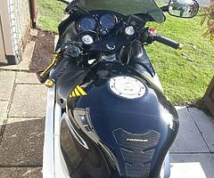 honda cbr 600 with mot