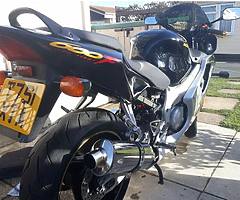 honda cbr 600 with mot - Image 8/8