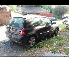 Vauxhall zafria Renault clio and Renault Megane for breakinf - Image 3/3