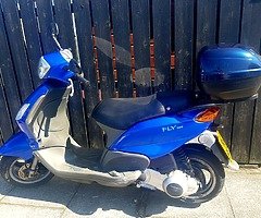 125cc Moped