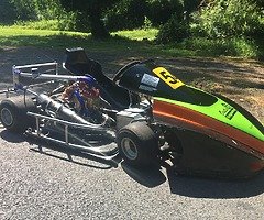 CR500 SHIFTER KART - Image 9/10