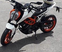 2017 Ktm 390 duke