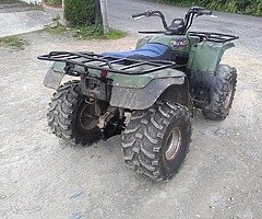 Yamaha big bear 350 2wd