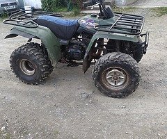 Yamaha big bear 350 2wd