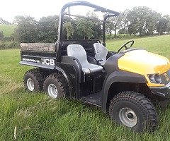 2008 Jcb 4wd