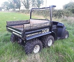 2008 Jcb 4wd