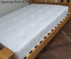 Factory Clearance on: Reflex Mattresses

The Reflex Mattress ⚠️ SALE NOW ON⚠️