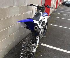 2015 Yamaha YZ250F