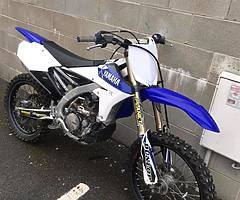 2015 Yamaha YZ250F