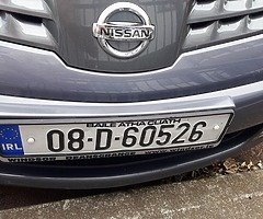 Nissan note 1.4 petrole 08 model.colour grey - Image 4/6