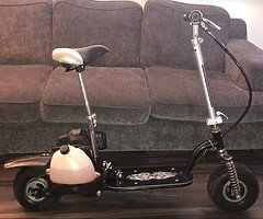 Petrol Scooter