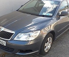 2010 skoda Octavia diesel DSG