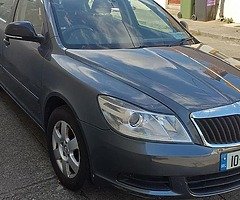 2010 skoda Octavia diesel DSG