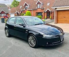 2008 Alfa Romeo 147 JTDM Limited Edition (1.9 diesel) - Only 63k miles and full service history!