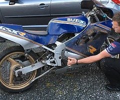 1988 Suzuki GSXR 400 (gk73a) Unfinished project! - Image 7/10